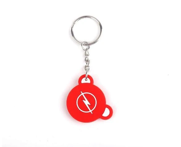 pvc rubber key holders