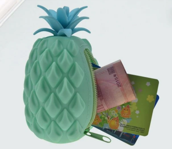 silicone wallet purse silicone wallet purse