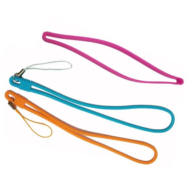 New silicone lanyard