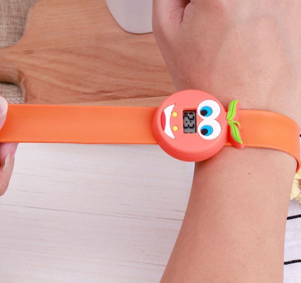 pvc slap watch pvc slap watch