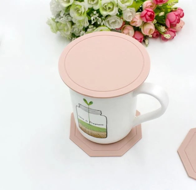 silicone coffee cup mats