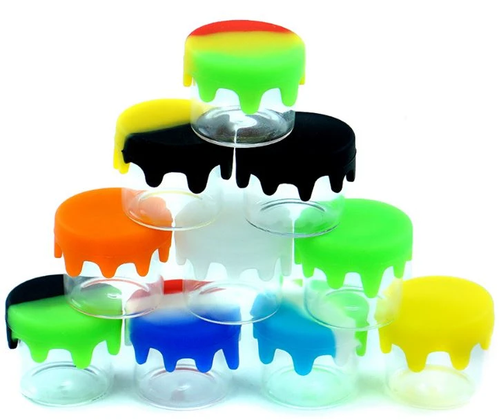 Foldable Medicines Mini Silicone Oil Boxes