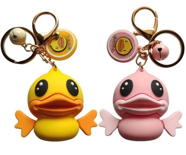pvc 3D Doll Keychains