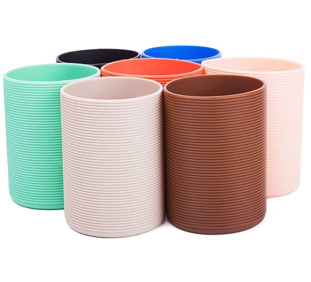 Silicone Coffee Cup Sleeve with Logo Silicone Coffee Cup Sleeve with Logo