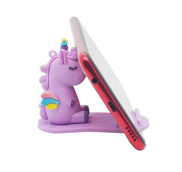  3D Cute PVC Silicone Mobile Phone Holder