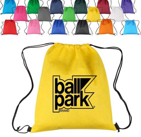 Waterproof drawstring bag