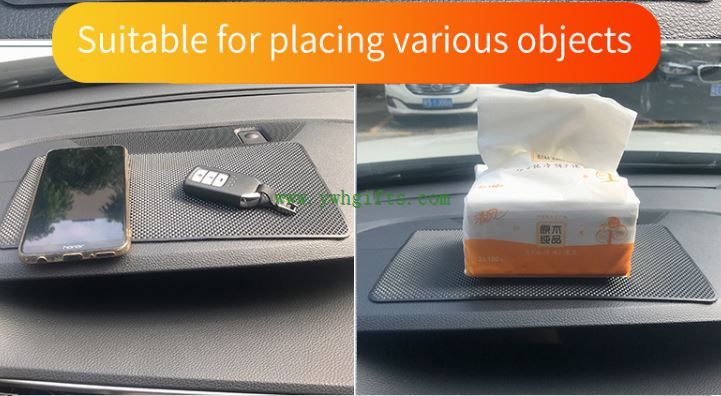 Dashboard Phone PVC Silicone Pad