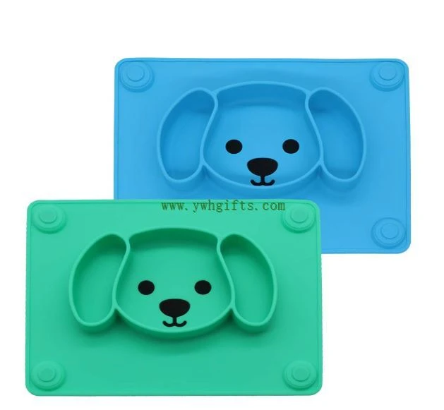 Baby Silicone Suction Placemat 