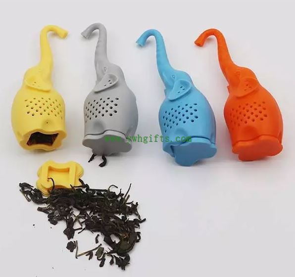 silicone tea infuser tea ball tea bag 