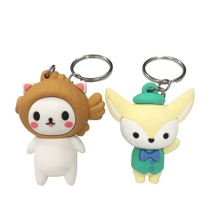 3D Doll Keychain Backpack Pendant 3D Doll Keychain Backpack Pendant