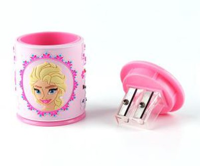 براية أقلام يدوية من البولي فينيل كلوريد ثلاثية الأبعاد