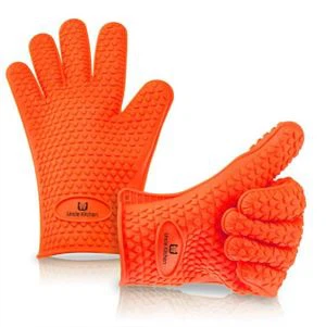 أفضل قفازات فرن من السيليكون للشواء قفازات خبز للشواء