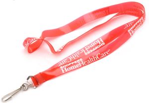 الترويجية Lanyards الشعار البلاستيكية