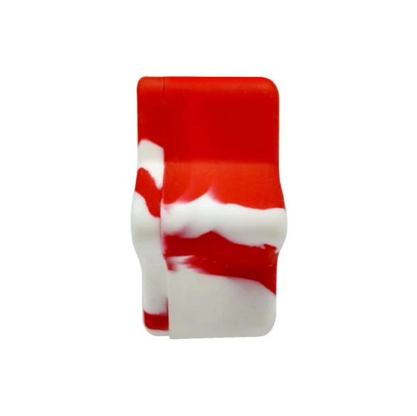 Pentagram Star Shape Silicone Dab Containers For Storing Wax