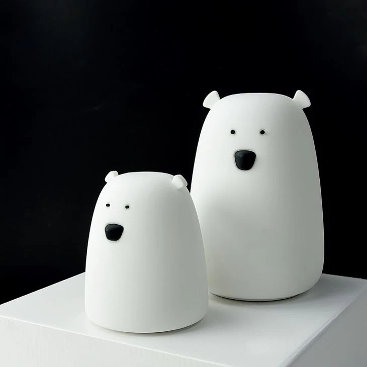 Children Animal Silicone Night Light