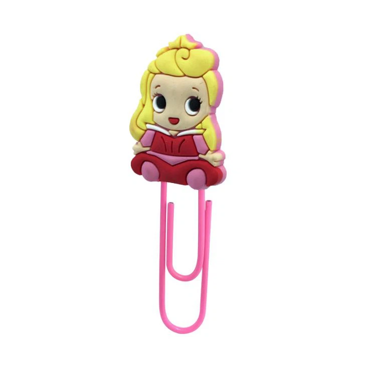 Cute Cartoon PVC Bookmark Folder