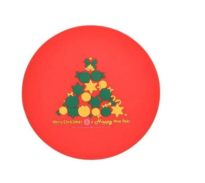 PVC Silicone Coasters Coffee Cup Mat