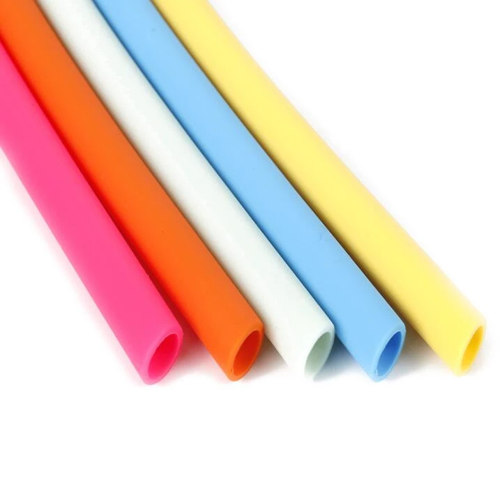 Reusable Silicone Straight Drinking Straws
