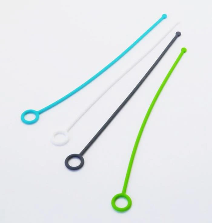 Silicone Finger Bookmark