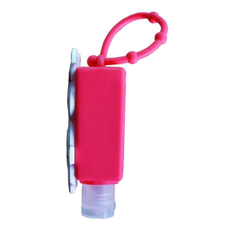 Silicone Holder Colorful Perfume Case