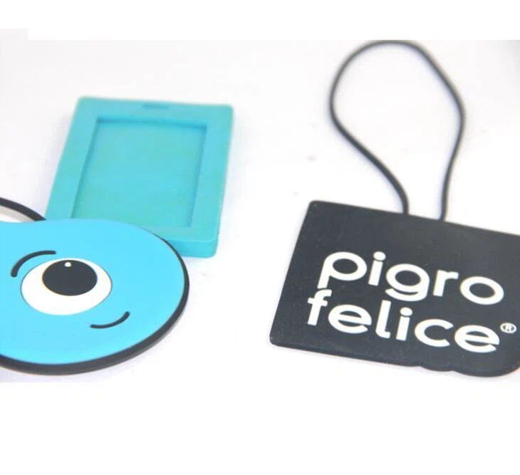 Silicone Travel Handbag Tag 3D