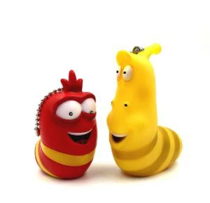 يرقة الحيوان مضحك