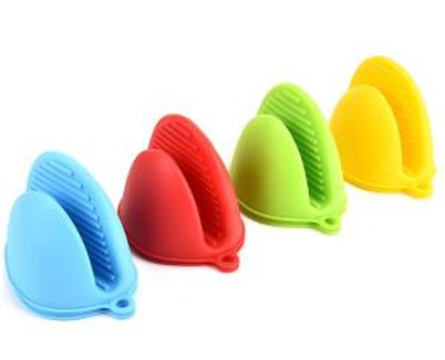 الحرارة واقية قفازات الطبخ المطاط سيليكون