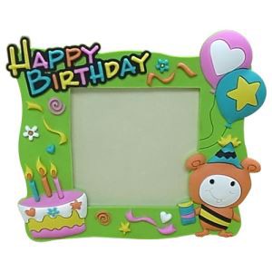 الترويجية 3D المطاط PVC إطار الصورة