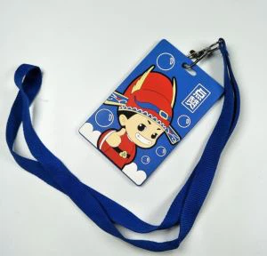 بطاقات اسم العلامة الأمتعة البلاستيكية السفر