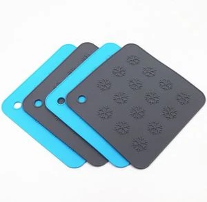 لينة سيليكون وعاء حامل كوستر Placemat