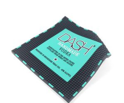 مربع بولي كلوريد الفينيل لينة المضادة للانزلاق بارمات العلامة التجارية بيرة حصيرة