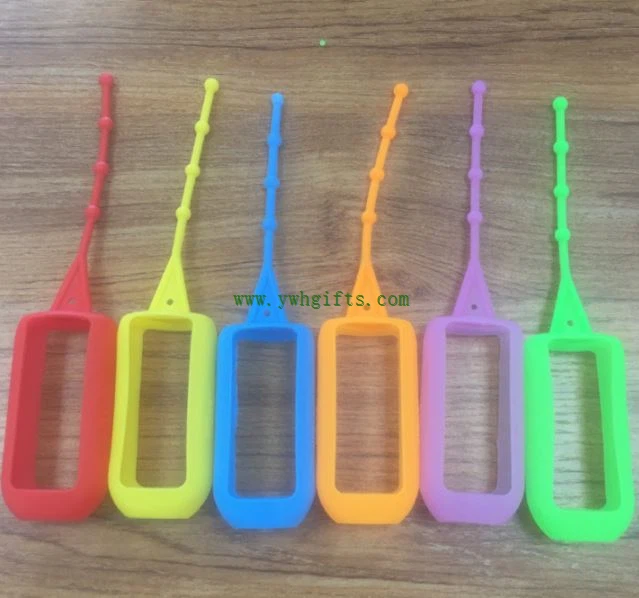 FDA DIY Cute 30mL 50mL Hand Sanitizer Silicone Holder Empty Bottle Case