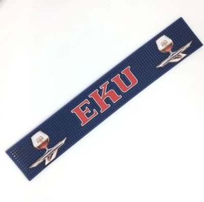 تنقش شعار لينة بولي كلوريد الفينيل البيرة بار بالتنقيط عداء حصيرة