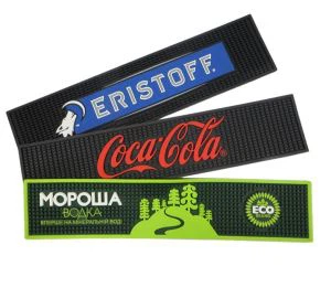 خدمة حصيرة لينة Pvc بالتنقيط حصيرة مع الشعار