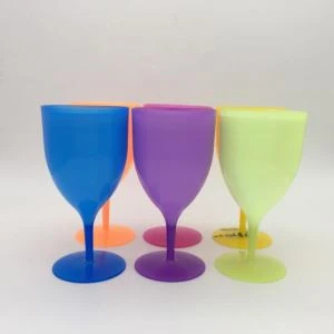سيليكون النبيذ الاحمر Cupgoblet أكواب البيرة